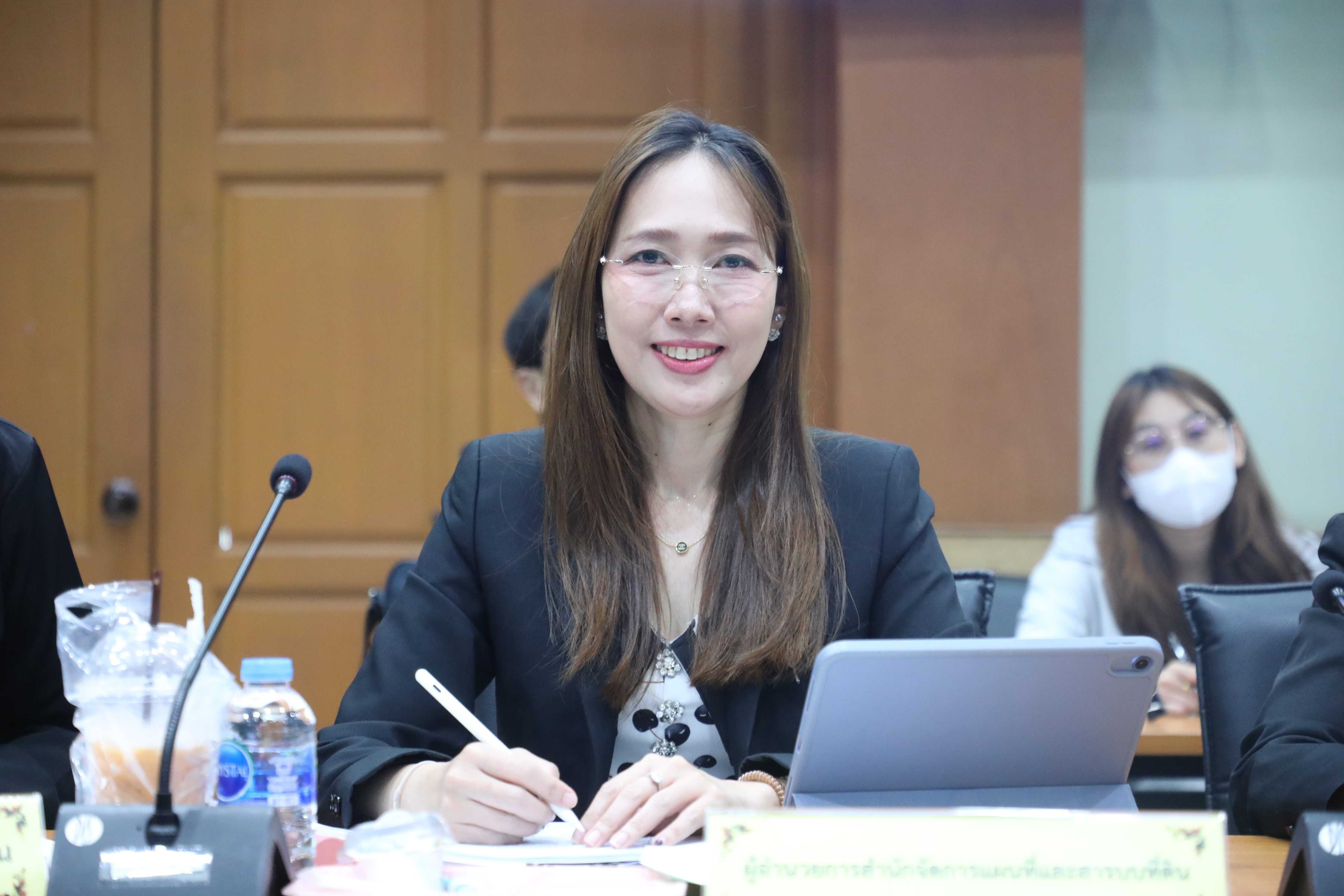 title - ส.ป.ก. ประชุมคณะกรรมการควบคุมภายในของสำนักงานการปฏิรูปที่ดินเพื่อเกษตรกรรม ครั้งที่ 1/2568